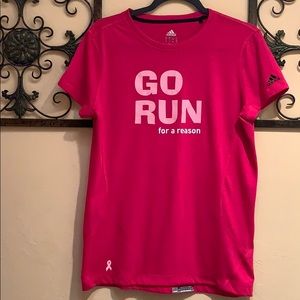 Adidas Breast Cancer Awareness Shirt